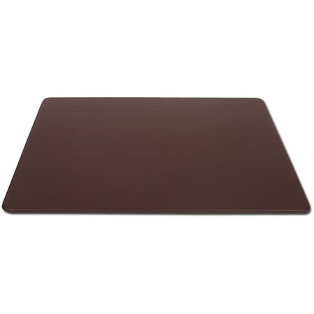 Dacasso 20 x 16 in. Leather Conference Table Pad, Chocolate Brown P3430
